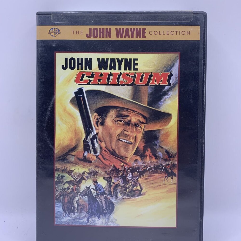 Chisum (DVD)  Warner Home Video Western Rated G Widescreen